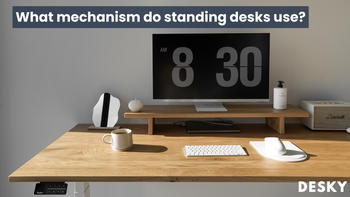 Quel mécanisme les bureaux assis debout utilisent-ils ?