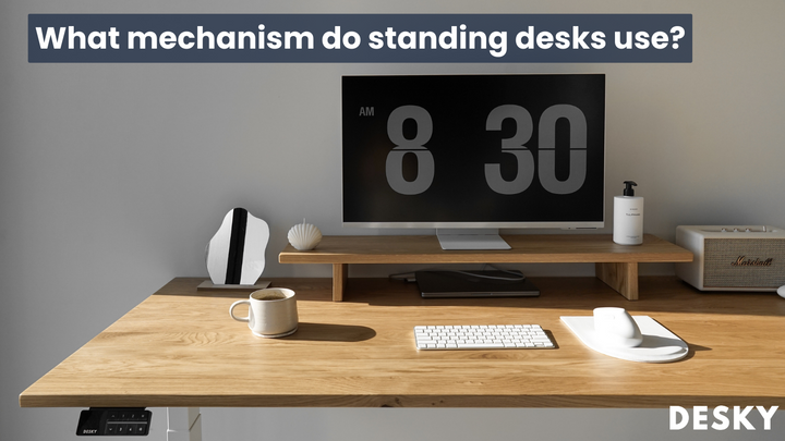 Quel mécanisme les bureaux assis debout utilisent-ils ?