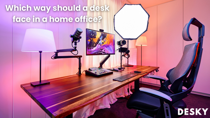 Dans quel sens orienter un bureau de télétravail ?