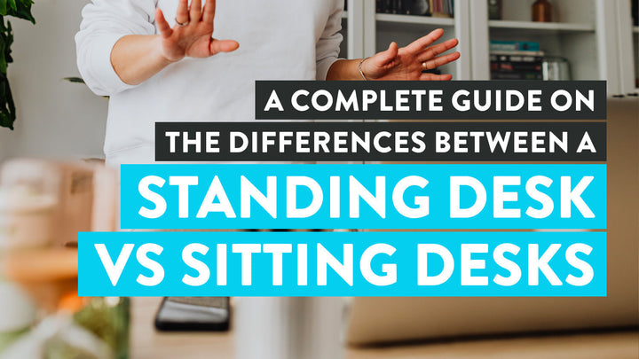 Guide pour comprendre les différences entre bureaux debout et bureaux assis