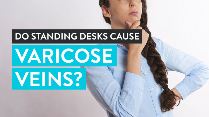Les bureaux assis debout provoquent-ils des varices ?