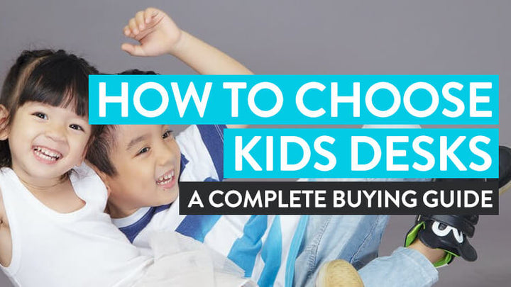 Comment choisir des bureaux enfant