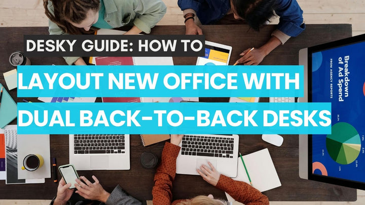Comment agencer des bureaux dos à dos