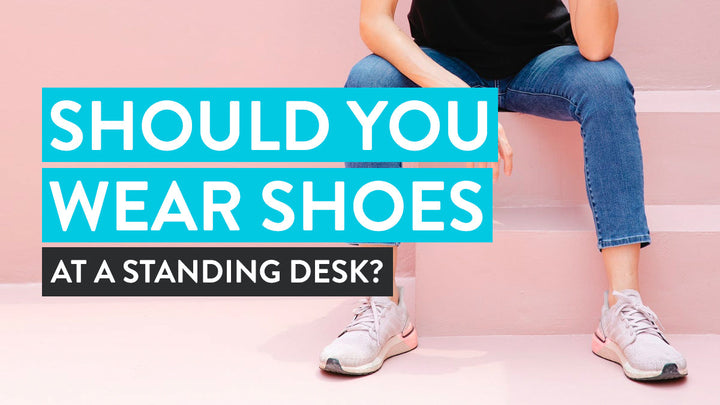 Faut-il porter des chaussures à un bureau assis debout