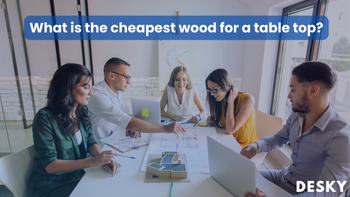 Quel est le bois le plus économique pour un plateau de table ?