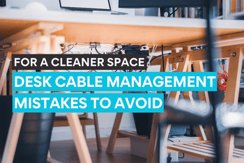 Ce qu'il faut éviter lors de votre cable management. Planifier à l'avance fait définitivement gagner du temps.