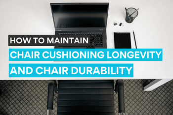 Conseils pour préserver la longévité du rembourrage et la durabilité de votre chaise