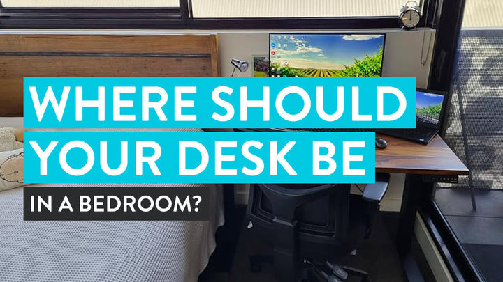 Emplacements pour bureau de chambre