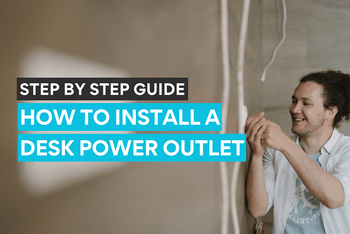 Un guide pas à pas pour installer une prise murale pour bureau : la sécurité avant tout.