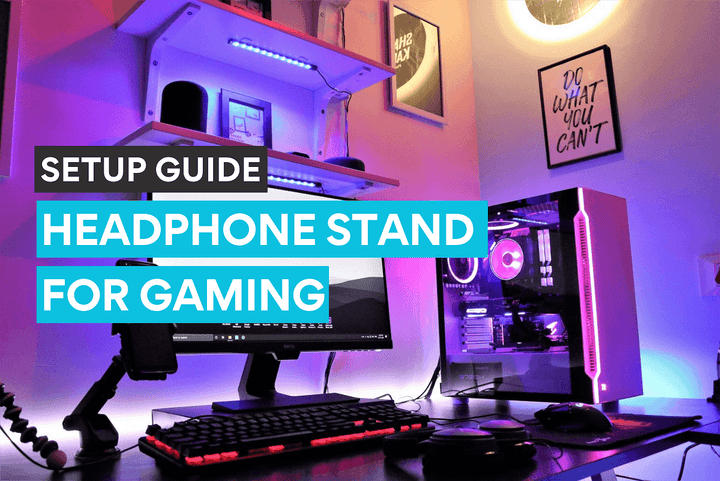 Guide d'installation : support de casque pour une expérience de jeu élégante et moderne