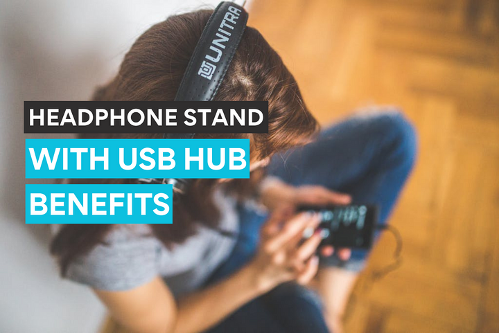 Avantages des supports de casque avec fonctionnalités USB