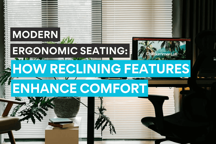 Comment les fauteuils inclinables modernes améliorent le confort au travail
