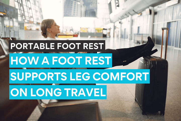 Comment les repose-pieds portables offrent un bon soutien et rendent les longs trajets inoubliables.
