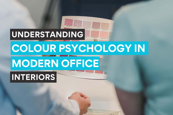 Comprendre la psychologie des couleurs dans l'aménagement intérieur d'un bureau moderne