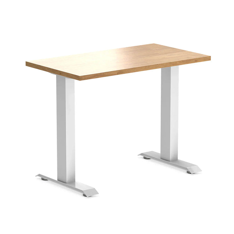 Bureau compact en hévéa Desky Zero Mini