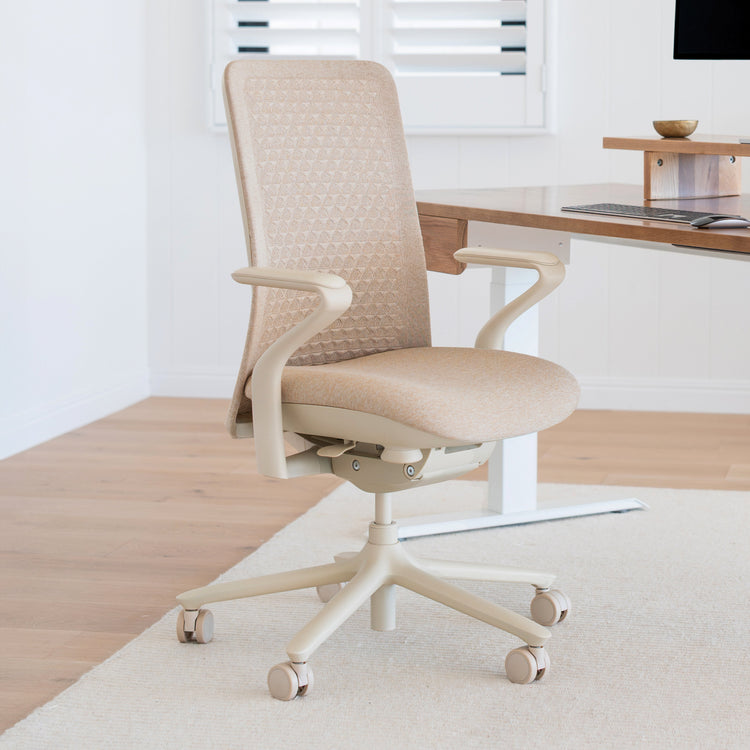 Fauteuil ergonomique en maille Desky Pro