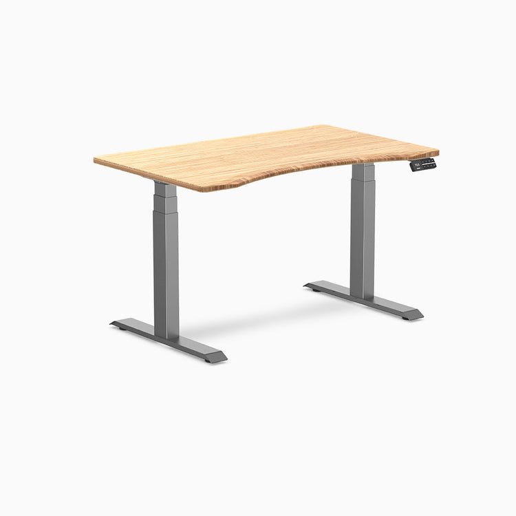 Bureau assis-debout Desky Dual Ergo Edge
