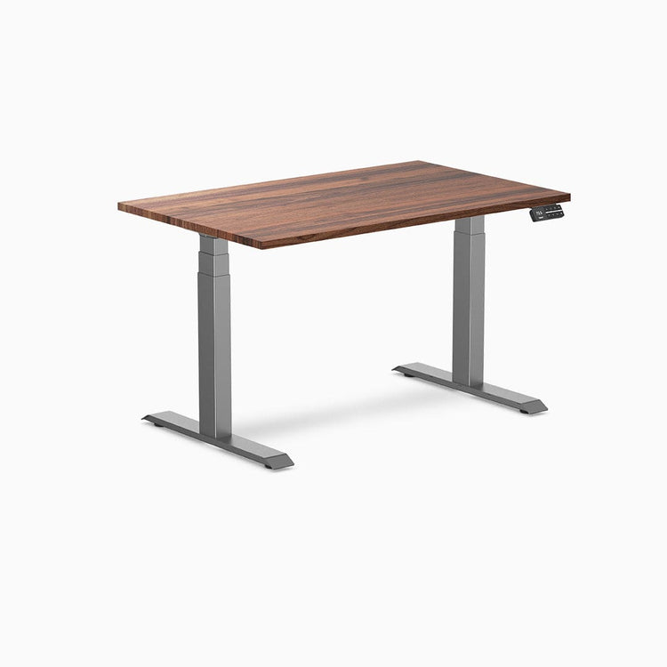 Bureau assis-debout en bois massif Desky Dual