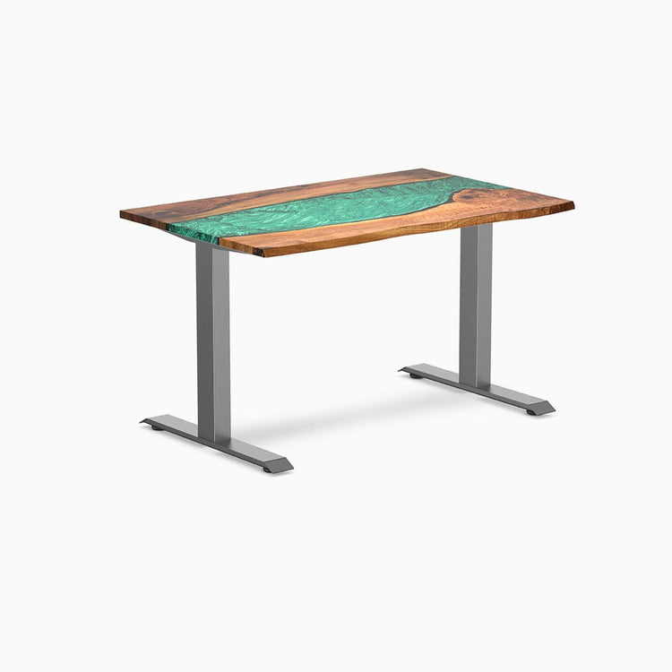 Bureau en bois massif et résine Desky Zero