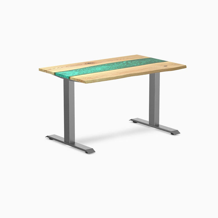 Bureau en bois massif et résine Desky Zero
