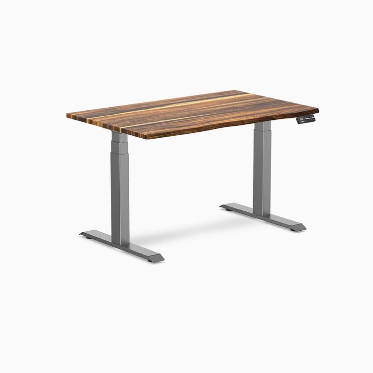 Bureau assis-debout en bois massif Desky Dual