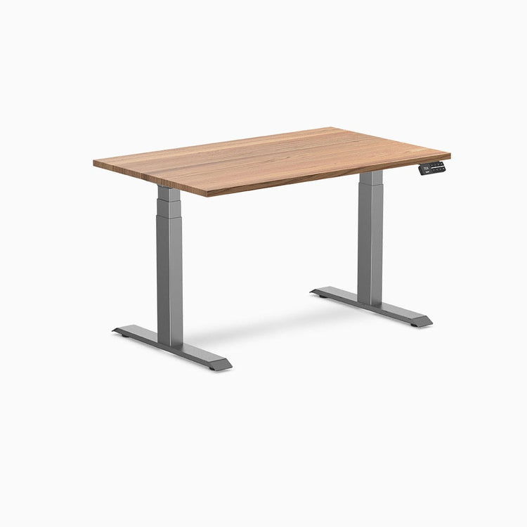 Desky Dual Hardwood Sit Stand Desk (TEST PRODUCT)