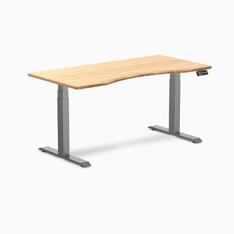 Bureau assis-debout Desky Dual Ergo Edge