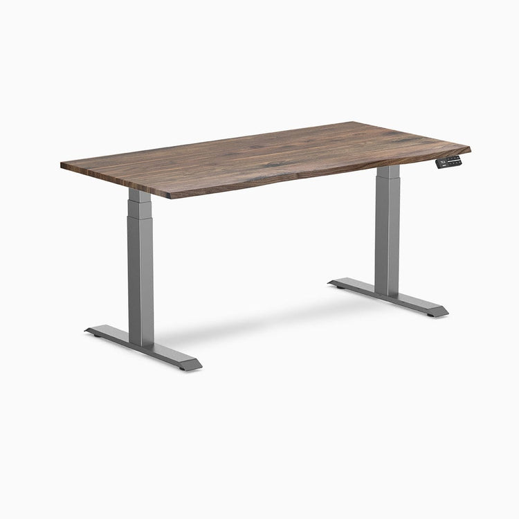 Desky Dual Hardwood Sit Stand Desk (TEST PRODUCT)