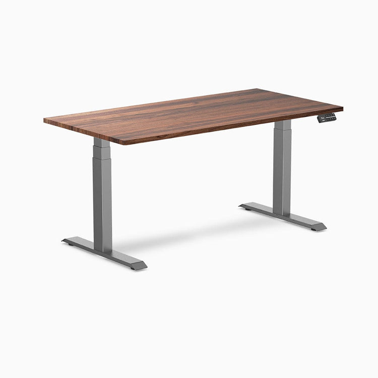 Bureau assis-debout en bois massif Desky Dual