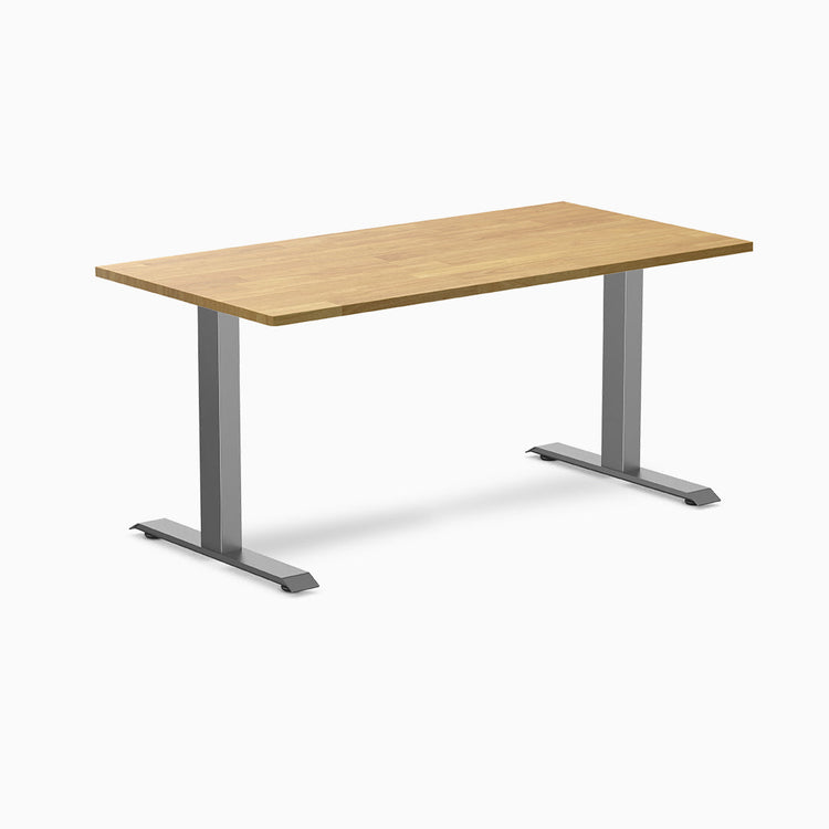 Bureau Desky Zero en hévéa