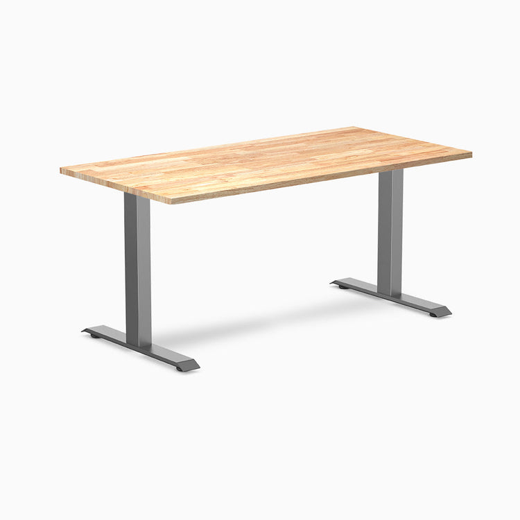 Bureau Desky Zero en hévéa