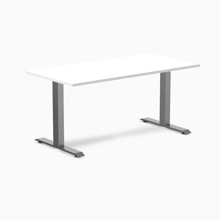 Bureau Desky Zero en mélaminé