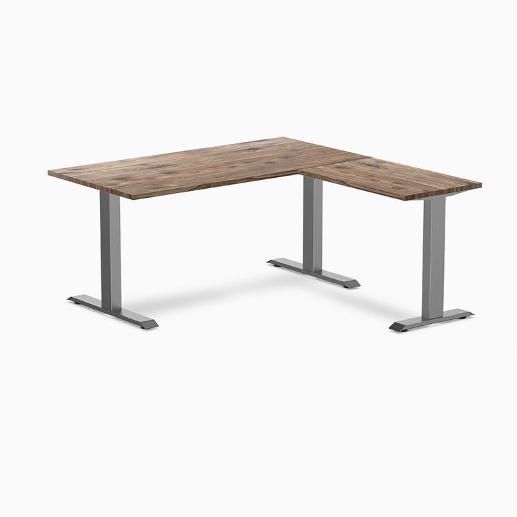 Bureau d'angle Desky Zero en bois massif