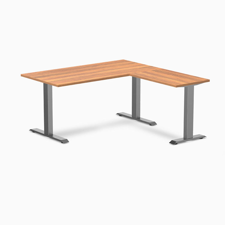 Bureau d'angle Desky Zero en mélamine