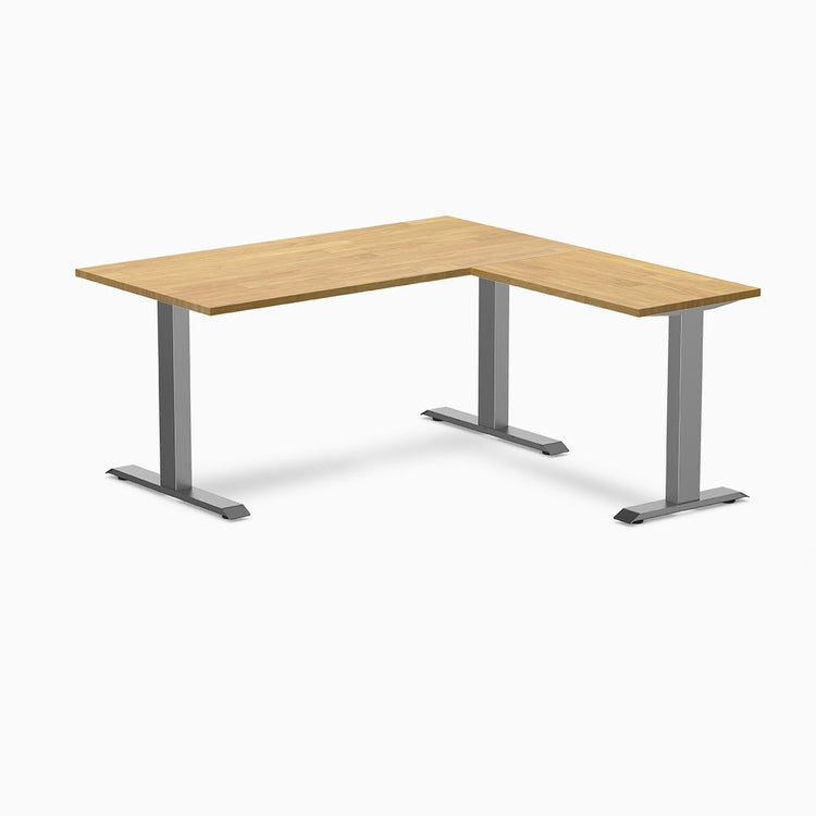 Bureau d'angle Desky Zero en hévéa