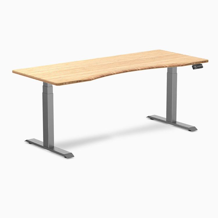 Bureau assis-debout Desky Dual Ergo Edge