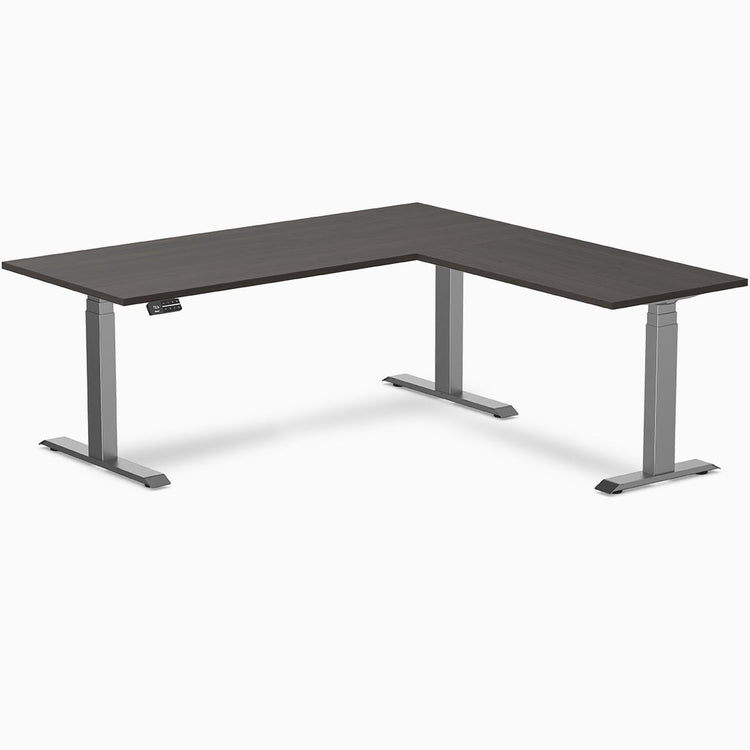 Bureau d'angle Desky Zero en mélamine