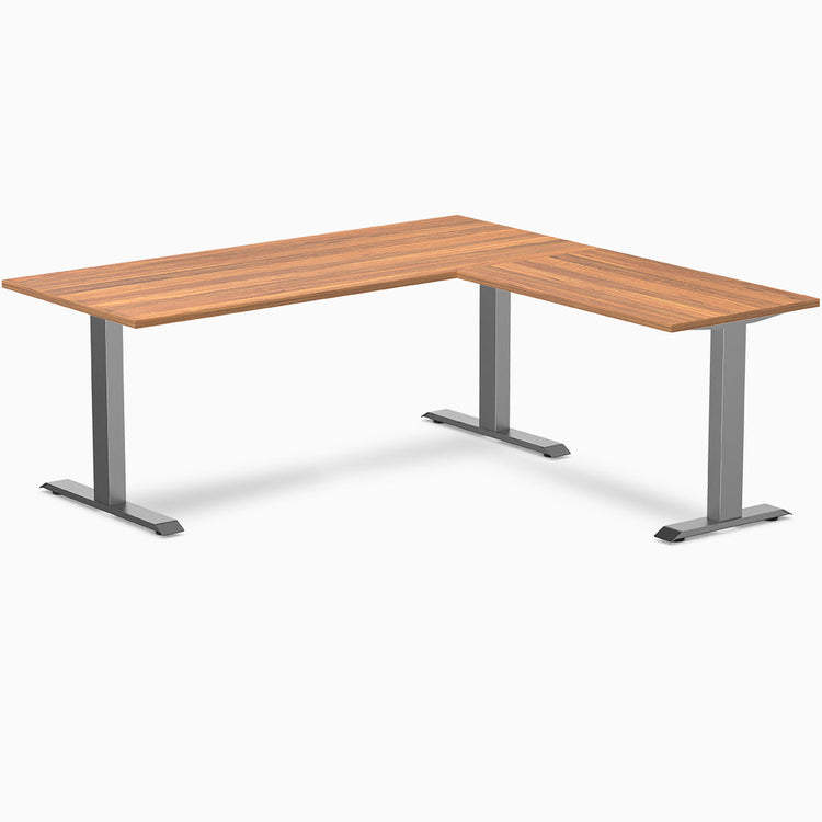 Bureau d'angle Desky Zero en mélamine