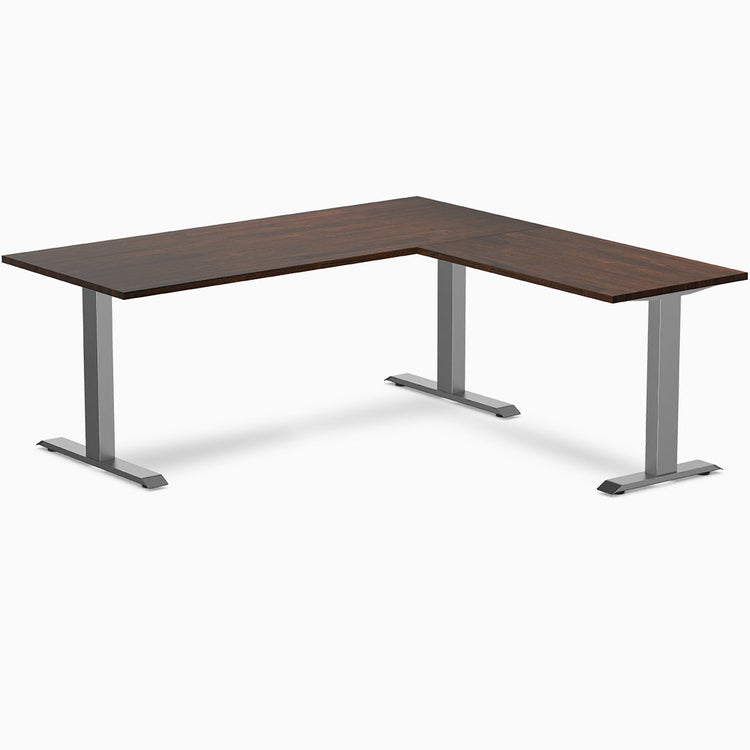 Bureau d'angle Desky Zero en hévéa