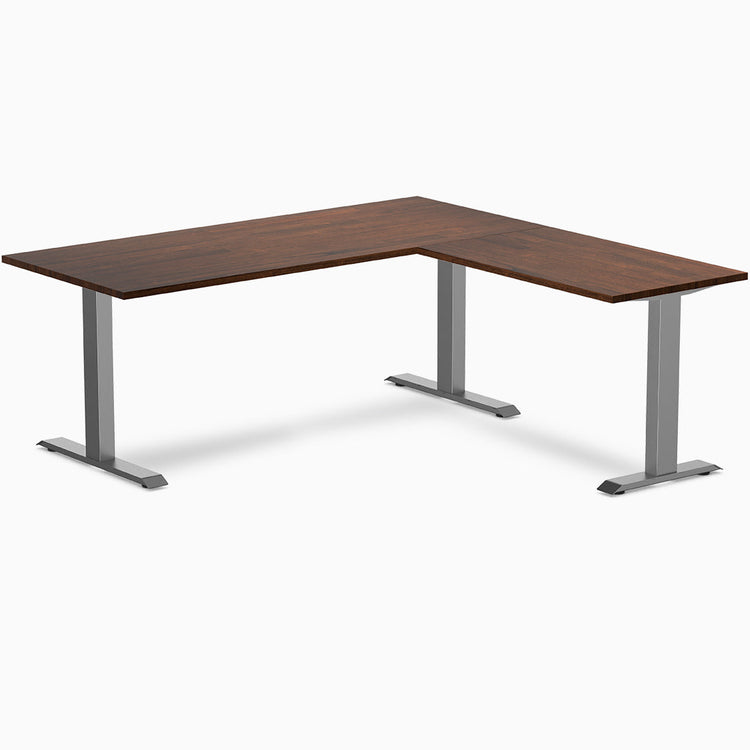 Bureau d'angle Desky Zero en hévéa