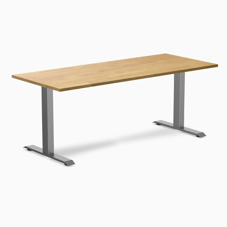 Bureau Desky Zero en hévéa