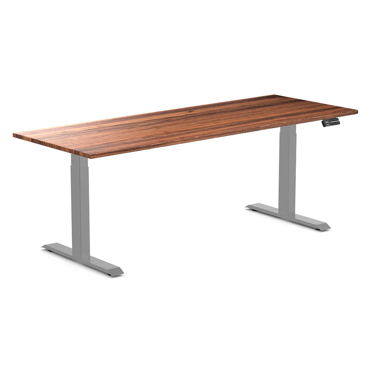 Desky Dual Hardwood Sit Stand Desk (TEST PRODUCT)