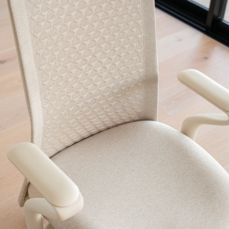 Fauteuil ergonomique en maille Desky Pro