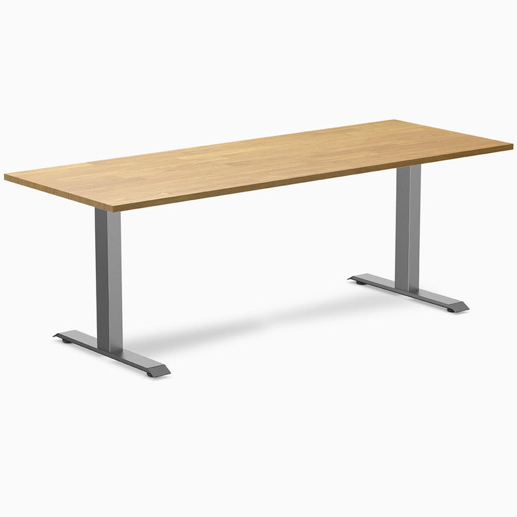Bureau Desky Zero en hévéa