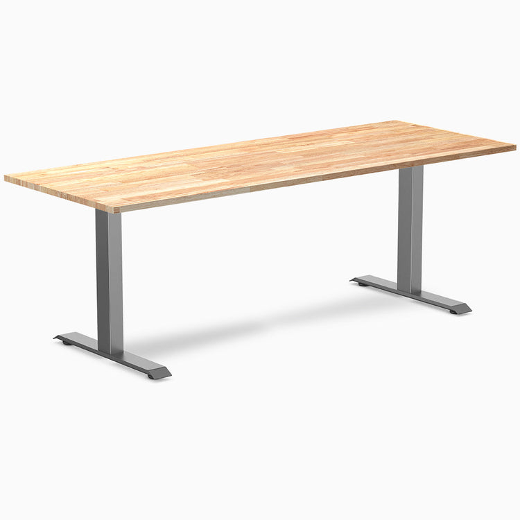 Bureau Desky Zero en hévéa
