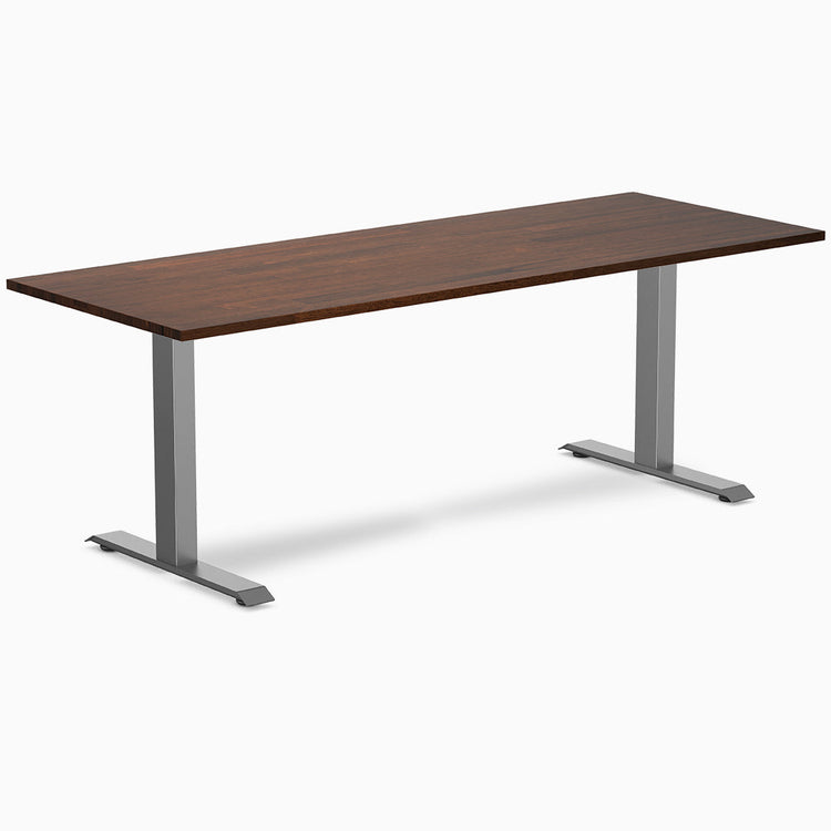 Bureau Desky Zero en hévéa