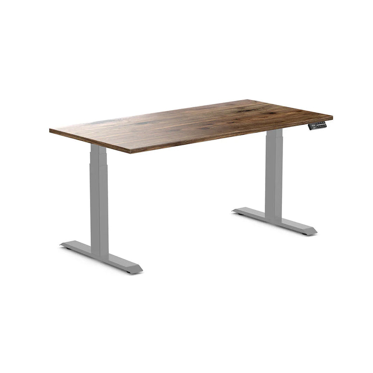Desky Dual Hardwood Sit Stand Desk (TEST PRODUCT)