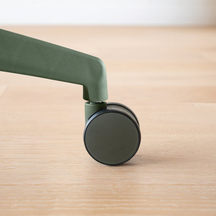 Chaise de bureau ergonomique à dossier bas Desky Evoque