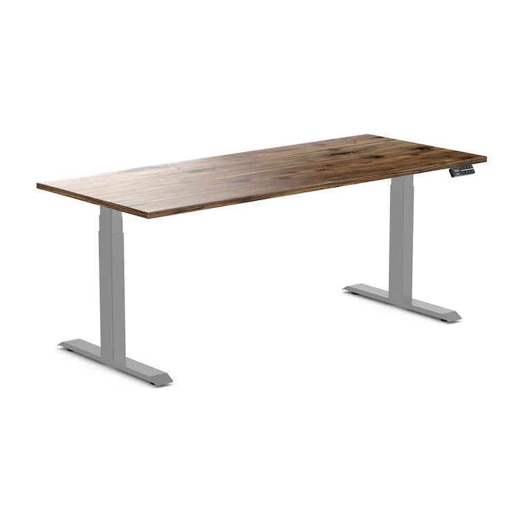 Desky Dual Hardwood Sit Stand Desk (TEST PRODUCT)
