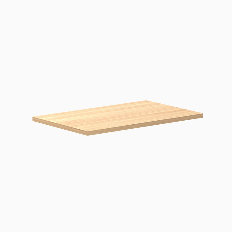Mini plateaux de bureau en mélamine Desky